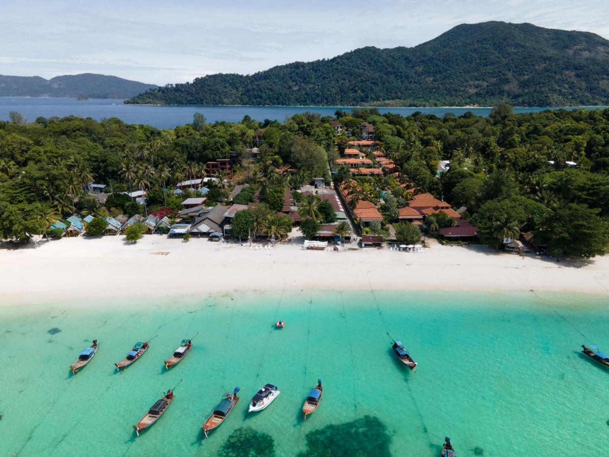 ホテル Chareena Beachside リペ島 エクステリア 写真